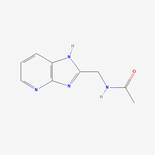 N-(1H-imidazo[4,5-b]pyridin-2-ylmethyl)acetamide (CAS: 914087-63-1) - Related Chemical Product