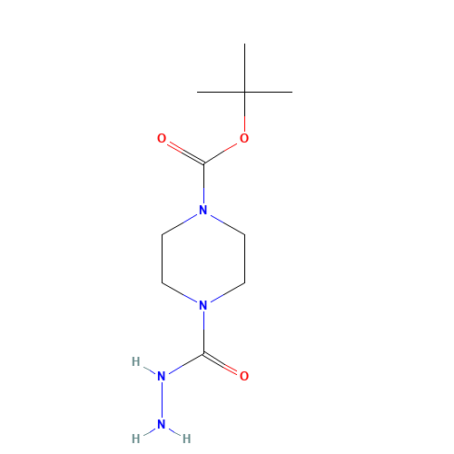 tert-butyl 4-(hydrazinecarbonyl)piperazine-1-carboxylate (CAS: 874842-90-7) - Related Chemical Product
