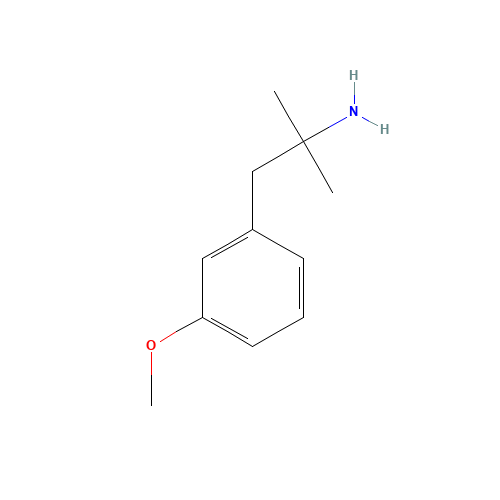 1-(3-methoxyphenyl)-2-methylpropan-2-amine (CAS: 198226-66-3) - Related Chemical Product