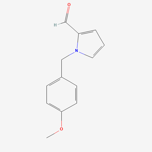 1-[(4-methoxyphenyl)methyl]pyrrole-2-carbaldehyde (CAS: 861162-64-3) - Related Chemical Product