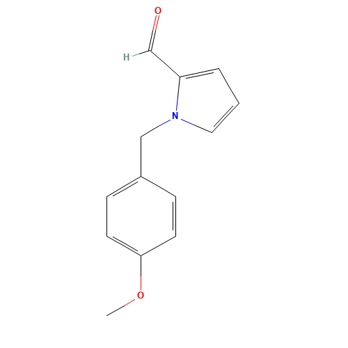 1-[(4-methoxyphenyl)methyl]pyrrole-2-carbaldehyde (CAS: 861162-64-3) - Related Chemical Product
