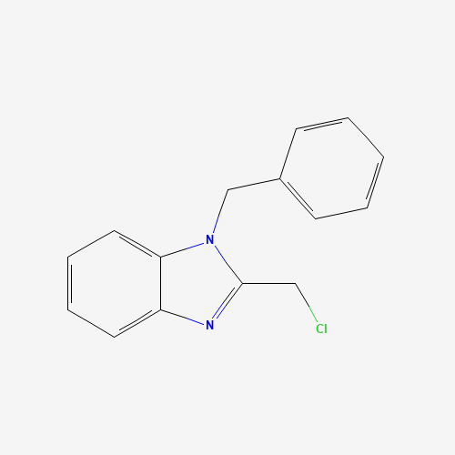 1-benzyl-2-(chloromethyl)benzimidazole (CAS: 7192-00-9) - Related Chemical Product