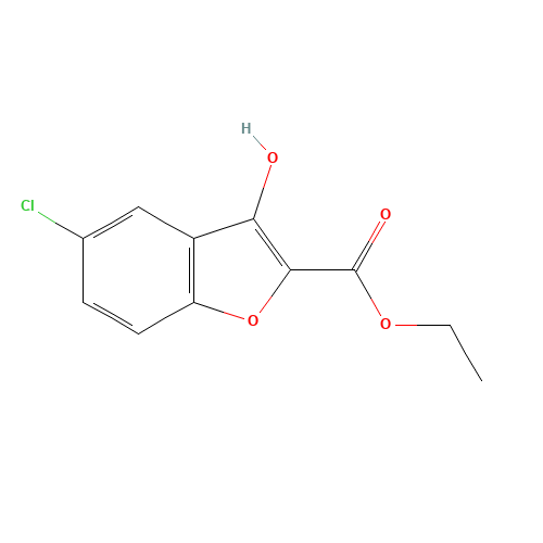 ethyl 5-chloro-3-hydroxy-1-benzofuran-2-carboxylate (CAS: 62755-94-6) - Related Chemical Product