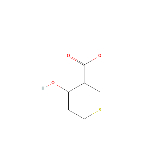 methyl 4-hydroxythiane-3-carboxylate (CAS: 87206-45-9) - Related Chemical Product