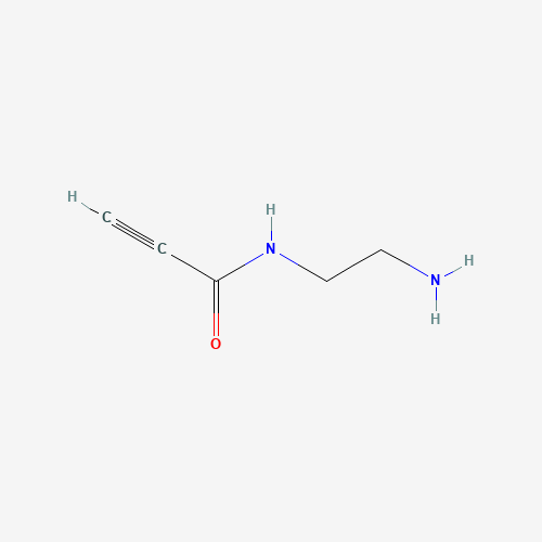 N-(2-aminoethyl)prop-2-ynamide (CAS: 1099604-74-6) - Related Chemical Product