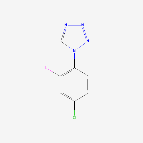 1-(4-chloro-2-iodophenyl)tetrazole (CAS: 942316-74-7) - Related Chemical Product