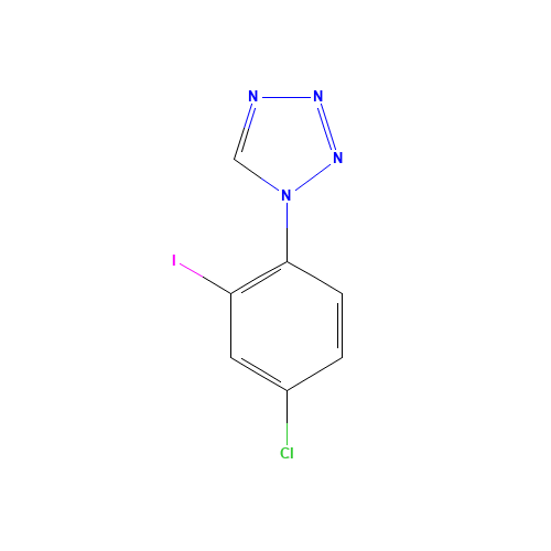 1-(4-chloro-2-iodophenyl)tetrazole (CAS: 942316-74-7) - Related Chemical Product