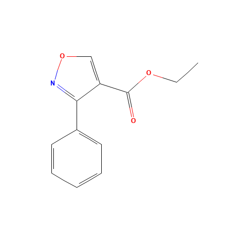 ethyl 3-phenyl-1,2-oxazole-4-carboxylate (CAS: 59291-72-4) - Related Chemical Product