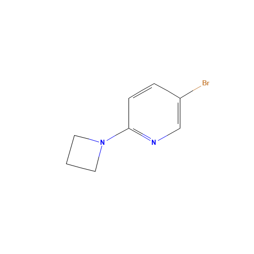 2-(azetidin-1-yl)-5-bromopyridine (CAS: 708273-64-7) - Related Chemical Product