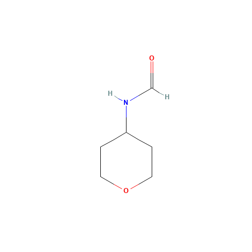 N-(oxan-4-yl)formamide (CAS: 1355328-29-8) - Related Chemical Product