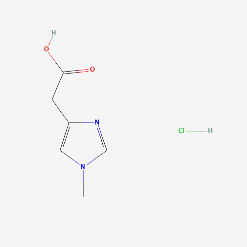 2-(1-methylimidazol-4-yl)acetic acid;hydrochloride (CAS: 35454-39-8) - Related Chemical Product