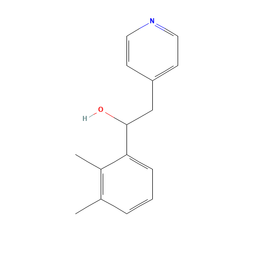 1-(2,3-dimethylphenyl)-2-pyridin-4-ylethanol (CAS: 1274051-46-5) - Related Chemical Product