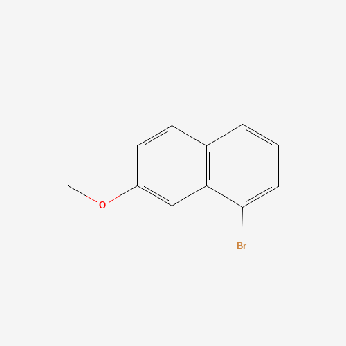 1-bromo-7-methoxynaphthalene (CAS: 83710-61-6) - Related Chemical Product