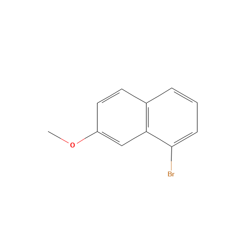 1-bromo-7-methoxynaphthalene (CAS: 83710-61-6) - Related Chemical Product