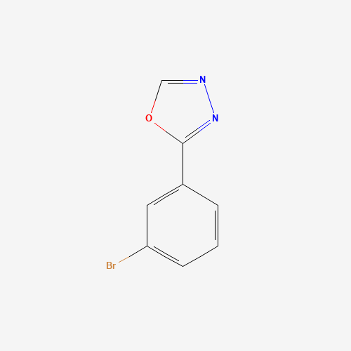 2-(3-bromophenyl)-1,3,4-oxadiazole (CAS: 5378-34-7) - Related Chemical Product