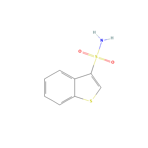 1-benzothiophene-3-sulfonamide (CAS: 81885-35-0) - Related Chemical Product