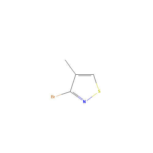 3-bromo-4-methyl-1,2-thiazole (CAS: 1174132-75-2) - Related Chemical Product