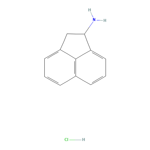 1,2-dihydroacenaphthylen-1-amine;hydrochloride (CAS: 5668-66-6) - Related Chemical Product