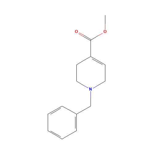 methyl 1-benzyl-3,6-dihydro-2H-pyridine-4-carboxylate (CAS: 80845-58-5) - Related Chemical Product
