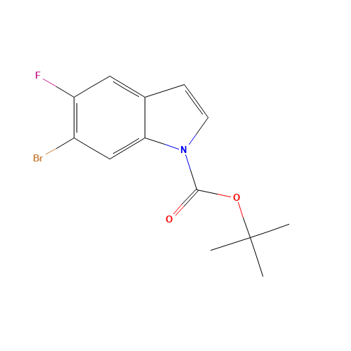 tert-butyl 6-bromo-5-fluoroindole-1-carboxylate (CAS: 1248585-71-8) - Related Chemical Product
