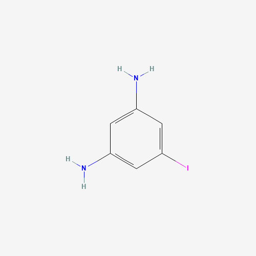 5-iodobenzene-1,3-diamine (CAS: 111938-17-1) - Related Chemical Product