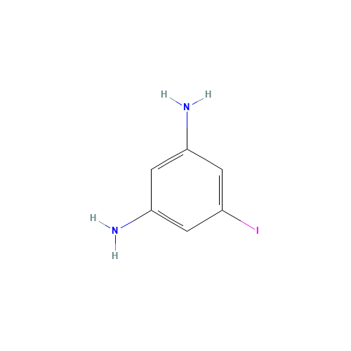 5-iodobenzene-1,3-diamine (CAS: 111938-17-1) - Related Chemical Product