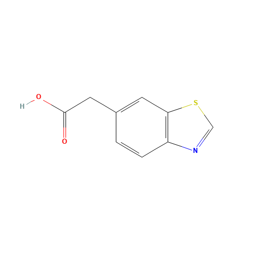 2-(1,3-benzothiazol-6-yl)acetic acid (CAS: 98589-45-8) - Related Chemical Product