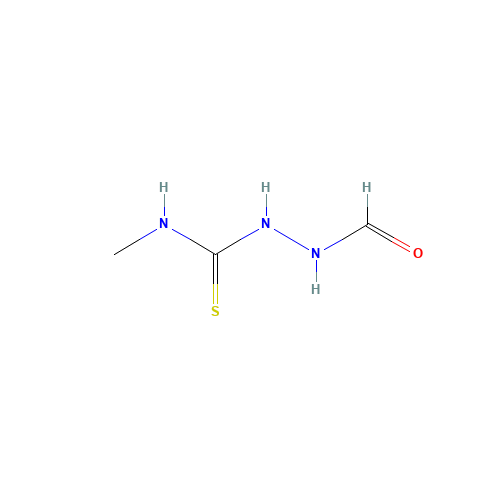 N-(methylcarbamothioylamino)formamide (CAS: 58064-52-1) - Related Chemical Product