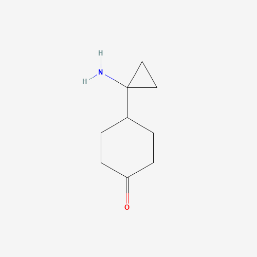 4-(1-aminocyclopropyl)cyclohexan-1-one (CAS: 1206229-26-6) - Related Chemical Product