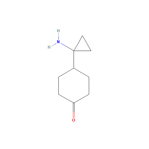 4-(1-aminocyclopropyl)cyclohexan-1-one (CAS: 1206229-26-6) - Related Chemical Product