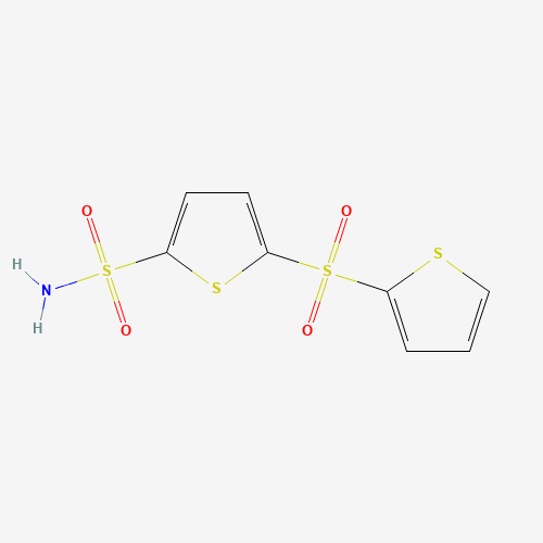 5-thiophen-2-ylsulfonylthiophene-2-sulfonamide (CAS: 63033-66-9) - Related Chemical Product