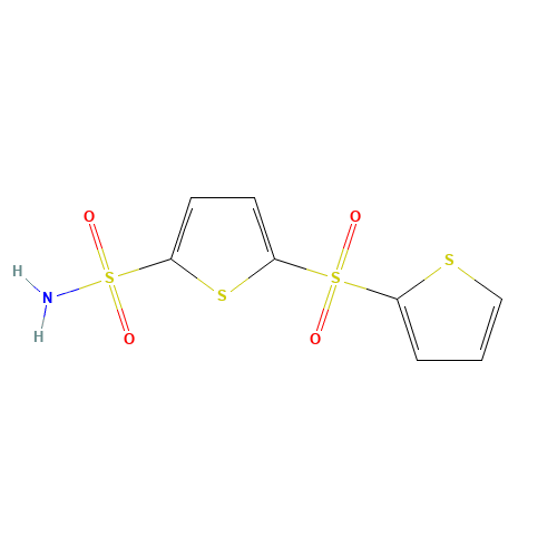 5-thiophen-2-ylsulfonylthiophene-2-sulfonamide (CAS: 63033-66-9) - Related Chemical Product