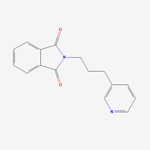 2-(3-pyridin-3-ylpropyl)isoindole-1,3-dione (CAS: 84200-00-0) - Related Chemical Product