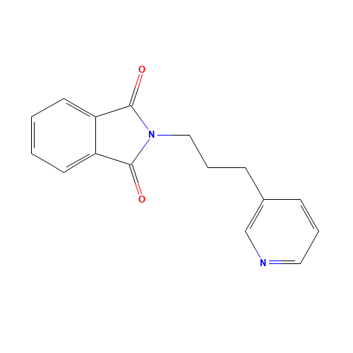 2-(3-pyridin-3-ylpropyl)isoindole-1,3-dione (CAS: 84200-00-0) - Related Chemical Product