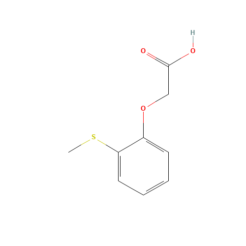 2-(2-methylsulfanylphenoxy)acetic acid (CAS: 3395-40-2) - Related Chemical Product