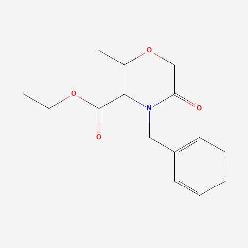 ethyl 4-benzyl-2-methyl-5-oxomorpholine-3-carboxylate (CAS: 1449136-35-9) - Related Chemical Product