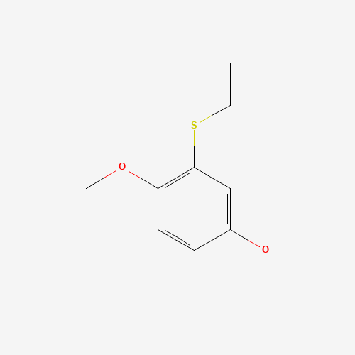 2-ethylsulfanyl-1,4-dimethoxybenzene (CAS: 24920-39-6) - Related Chemical Product