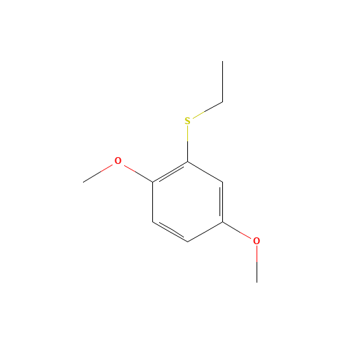 2-ethylsulfanyl-1,4-dimethoxybenzene (CAS: 24920-39-6) - Related Chemical Product
