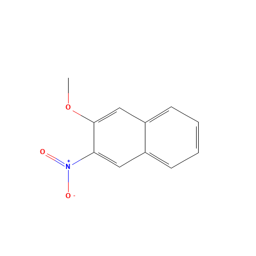 2-methoxy-3-nitronaphthalene (CAS: 91137-51-8) - Related Chemical Product