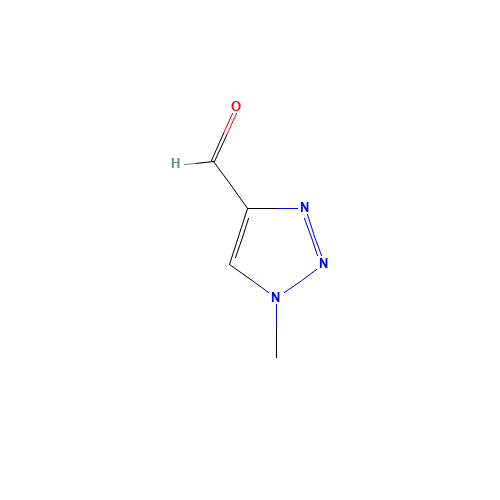 1-methyltriazole-4-carbaldehyde (CAS: 16681-69-9) - Related Chemical Product