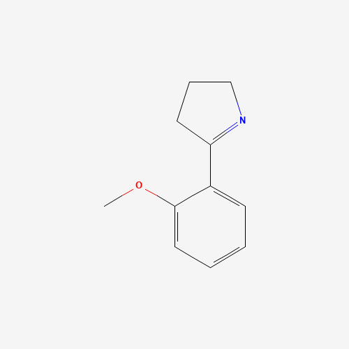 5-(2-methoxyphenyl)-3,4-dihydro-2H-pyrrole (CAS: 98464-65-4) - Related Chemical Product