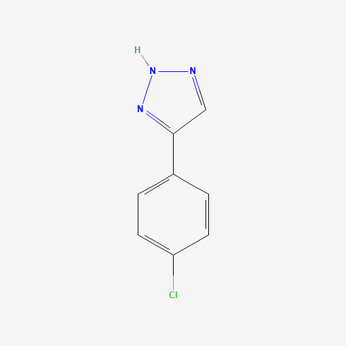 4-(4-chlorophenyl)-2H-triazole (CAS: 5604-31-9) - Related Chemical Product