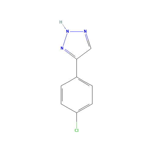 4-(4-chlorophenyl)-2H-triazole (CAS: 5604-31-9) - Related Chemical Product