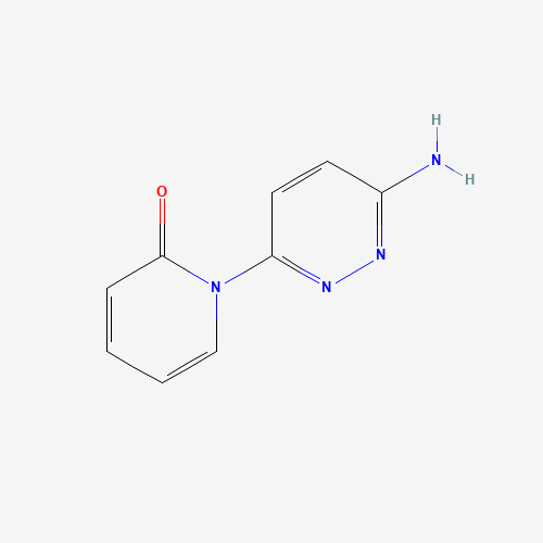 1-(6-aminopyridazin-3-yl)pyridin-2-one (CAS: 1177269-56-5) - Related Chemical Product