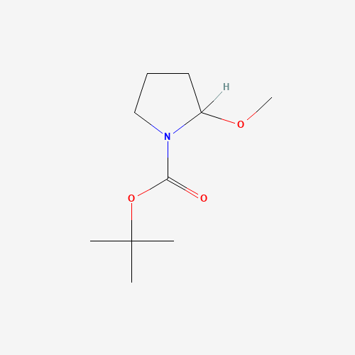 tert-butyl 2-methoxypyrrolidine-1-carboxylate (CAS: 144688-69-7) - Related Chemical Product