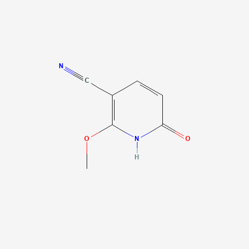 2-methoxy-6-oxo-1H-pyridine-3-carbonitrile (CAS: 130747-60-3) - Related Chemical Product