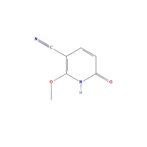 2-methoxy-6-oxo-1H-pyridine-3-carbonitrile (CAS: 130747-60-3) - Related Chemical Product