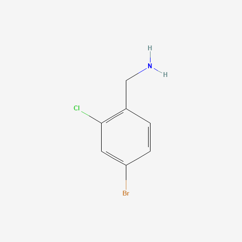 (4-bromo-2-chlorophenyl)methanamine (CAS: 771574-32-4) - Related Chemical Product