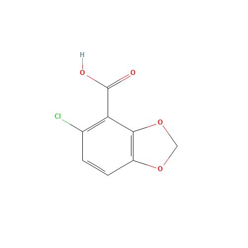 5-chloro-1,3-benzodioxole-4-carboxylic acid (CAS: 379229-83-1) - Related Chemical Product