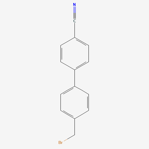 4-[4-(bromomethyl)phenyl]benzonitrile (CAS: 50670-51-4) - Related Chemical Product